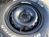 17" INEOS Grenadier OEM wheels rims tires 2023 2024 2025 2026 2027 NEW BFG Texas Truck Tire