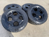 17" Kia Sorento X-PRO OEM wheels rims Telluride Sedona 2025 2026 NEW FALKEN A/T4 Texas Truck Tire