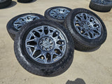 22" Hummer EV HEV 2500 OEM 8x165 14094 wheels rims 2022 2023 2024 2025 2026 NEW Texas Truck Tire