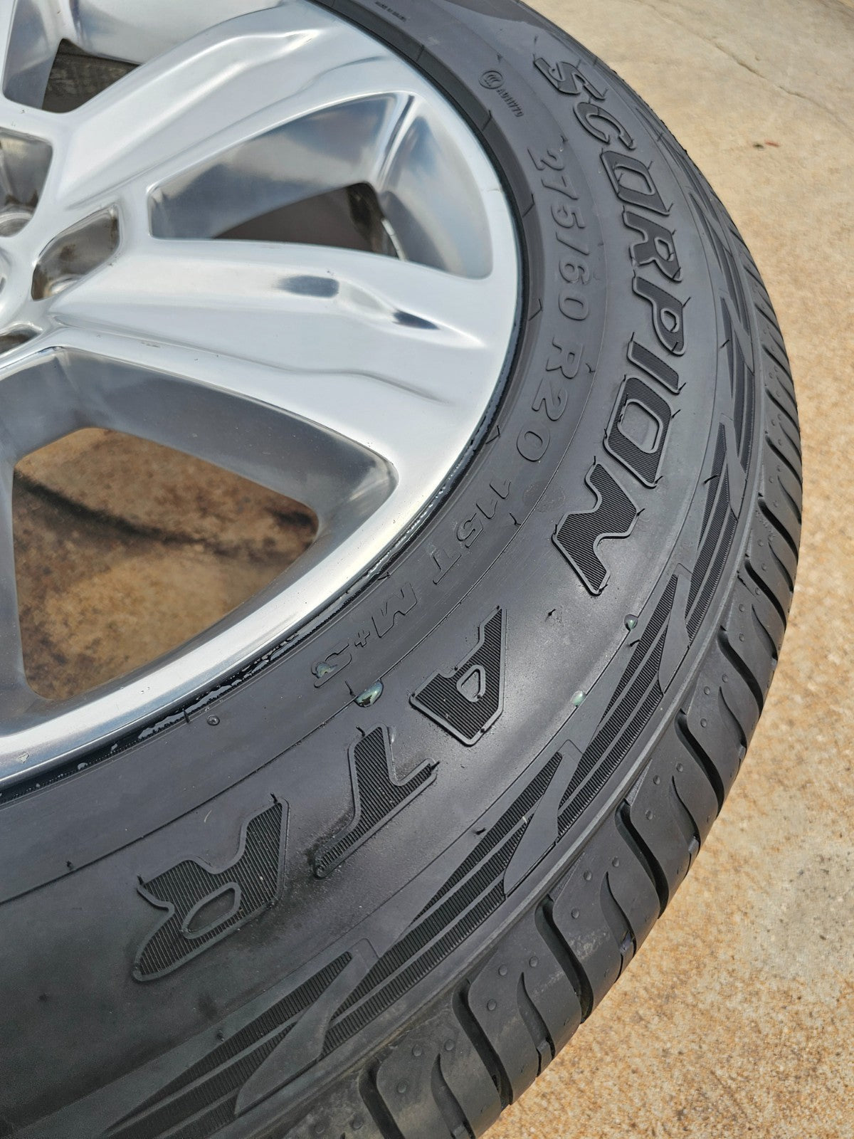 20" Ford F-150 Expedition OEM wheel rim 10004 rim wheel tire 2018 2019 SPARE Texas Truck Tire