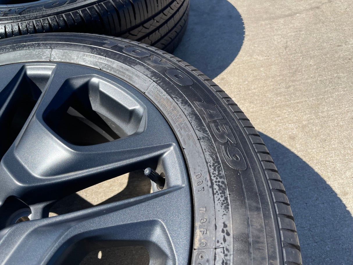 19" Toyota Rav4 Premium OEM wheels rims 75243 Highlander 2022 2023 2024 2025 Texas Truck Tire