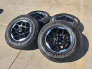 18" Dodge Ram 2500 3500 OEM 68629288 wheels rims FIRESTONE HT2 2025 2026 Texas Truck Tire