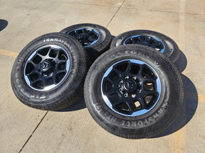 18" Dodge Ram 2500 3500 OEM 68629288 wheels rims FIRESTONE HT2 2025 2026 Texas Truck Tire