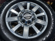 20" Ford F-250 F-350 Platinum OEM 10153 rims wheels 2020 2022 2024 2025 2026 Texas Truck Tire