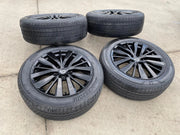 20" Nissan Murano Pathfinder Maxima FX35 FX45 QX60 OEM wheels rims 2024 2025 NEW Texas Truck Tire