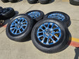 18" Toyota Tacoma LIMITED OEM chrome wheels rims 4260 4Runner 2024 2025 2026 NEW Texas Truck Tire