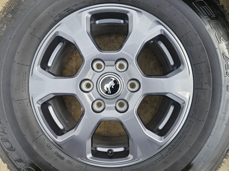 17" Ford Bronco Big Bend wheels rims 10384 OEM Ranger 2023 2024 2025 2026 NEW Texas Truck Tire