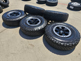17" Ford Bronco HERITAGE OEM 10386 wheels rims BEADLOCK 2024 2025 2026 NEW 37" Texas Truck Tire