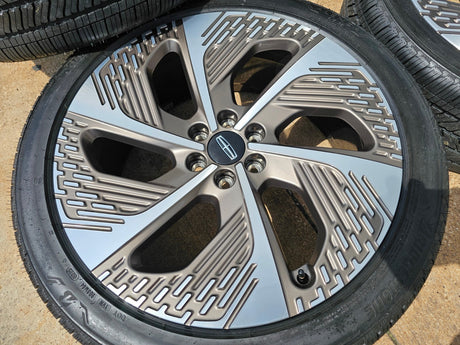 24" Lincoln Navigator BLACK LABEL OEM rims wheels Ford 2024 2025 2026 NEW Texas Truck Tire