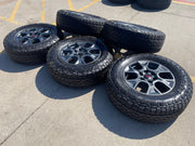18" Toyota Tacoma TRD OEM 10544 wheels rims Land Cruiser Tundra 2025 2026 NEW Texas Truck Tire