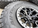 17" Ford F-150 Raptor Bronco R OEM BEADLOCK 51222 rims wheels 2025 2026 NEW 37" Texas Truck Tire