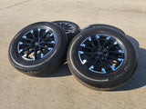 18" Chevy Traverse Blazer Z71 GMC Acadia OEM 14154 wheels rims 2025 2026 NEW Texas Truck Tire
