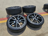 20" Mercedes E43 E53 E400 AMG S580 S65 S63 OEM 85543 85544 wheels rims Texas Truck Tire