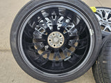 20" Ford Mustang GT OEM 10609 wheels rims tires 2020 2021 2022 2023 2024 2025 Texas Truck Tire