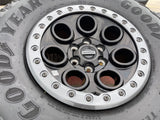 17" Ford F-150 Raptor OEM BEADLOCK 10612 rims wheels 2024 2025 2026 GOODYEAR 35" Texas Truck Tire