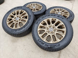 20" Toyota Tundra TRD OEM wheels rims BRONZE TSS 95295 75276 Sequoia 2026 NEW Texas Truck Tire