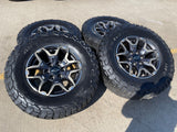 17" Chevy Silverado ZR2 OEM 95751 Beadlock wheels rims Colorado Sierra NEW Texas Truck Tire