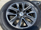 20" Chevy Tahoe Silverado OEM 5919 wheels rims GMC Yukon tires PATHFINDER Texas Truck Tire