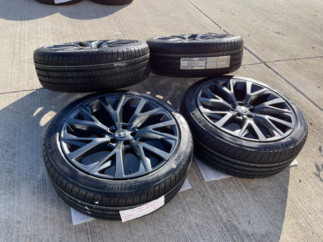 21" Toyota Crown OEM wheels rims Signia Camry Avalon Lexus 2025 2026 NEW Texas Truck Tire