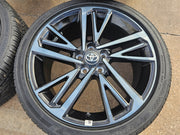 19" Toyota Camry XSE OEM 95975 wheels rims Avalon Lexus 2023 2024 2025 NEW Texas Truck Tire