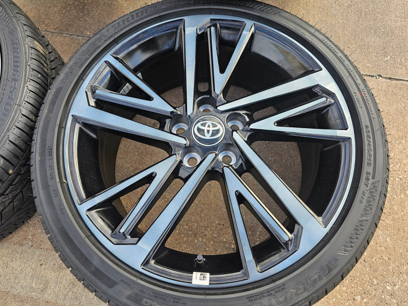 19" Toyota Camry XSE OEM 95975 wheels rims Avalon Lexus 2023 2024 2025 NEW Texas Truck Tire