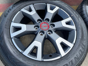 20" Toyota 4Runner TRD OEM 94198 wheels rims Tundra Sequoia 2025 2026 DUNLOP NEW Texas Truck Tire
