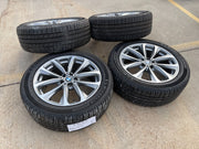 19" BMW X1 X2 X3 X4 OEM 86351 Series wheels rims tires MICHELIN DEFENDER 2 Texas Truck Tire