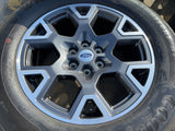 20" Ford F-150 LARIAT OEM 95864 rims wheels Expedition 2024 2025 2026 GOODYEAR Texas Truck Tire