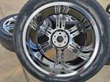 22" Buick Enclave OEM 94061 wheels rims Blazer Acadia Traverse XT6 2025 2026 NEW Texas Truck Tire