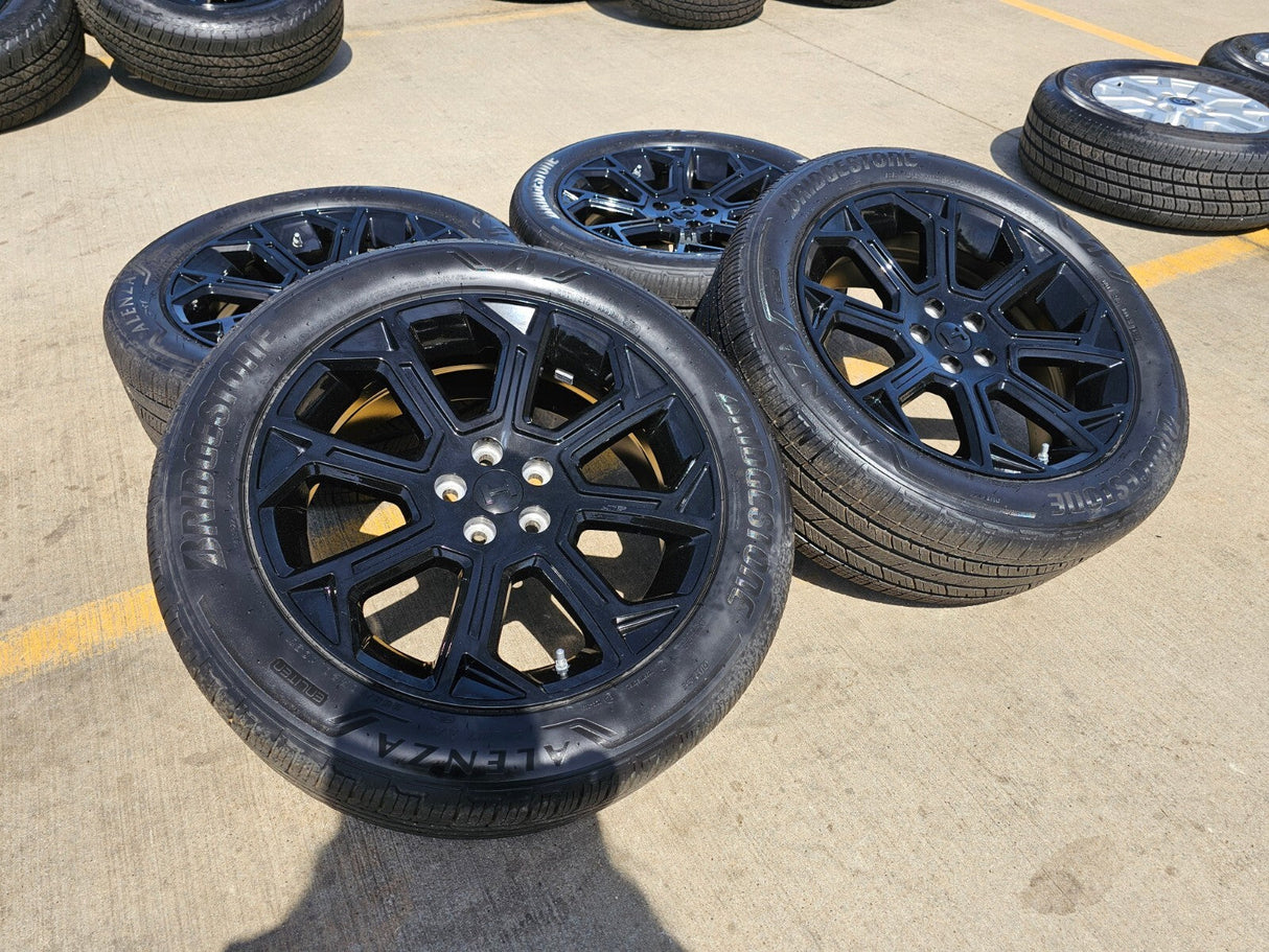 20" Toyota Highlander H TRD OEM LIMITED wheels rims Lexus RX350 2023 2024 2025 Texas Truck Tire