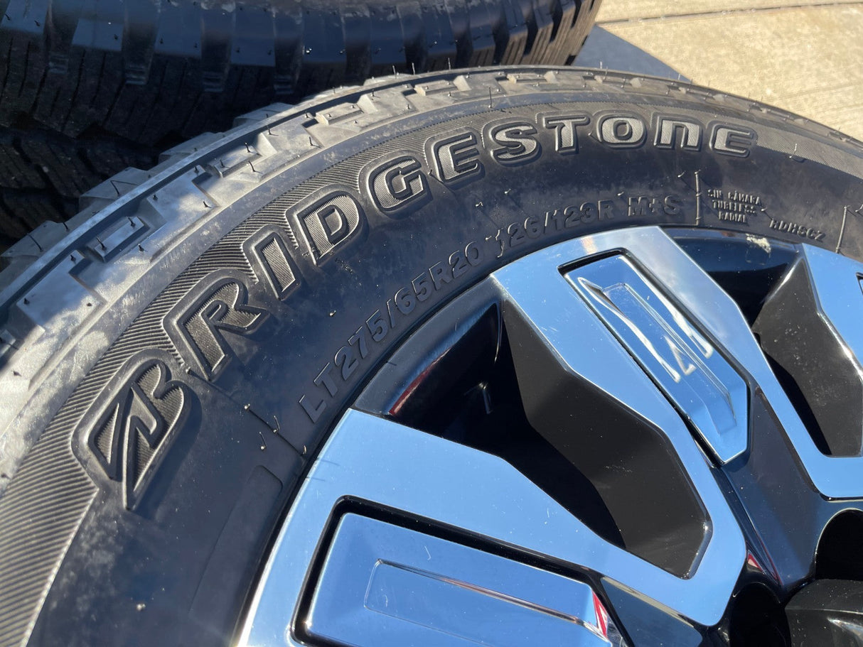 20" GMC Sierra DENALI ULTIMATE 2500 3500 OEM 5958 14138 wheels rims BRIDGESTONE Texas Truck Tire