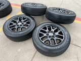 20" Toyota Tundra TRD OEM wheels rims 95359 75277 black Sequoia 2025 2026 NEW Texas Truck Tire