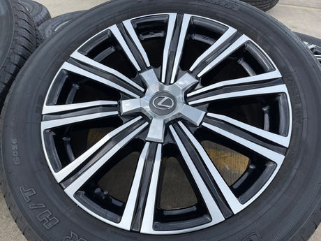 21" Lexus LX570 Land Cruiser OEM 74341 wheels rims tires 5x150 DISCOUNTED Texas Truck Tire