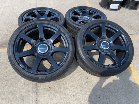 21" Vossen Rolls Royce Wraith Ghost Dawn wheels rims tires 5x120 Texas Truck Tire