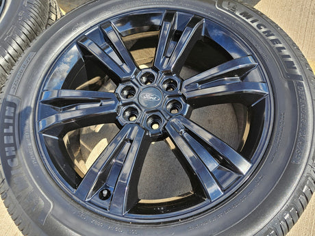 22" Ford F-150 LIMITED Plus OEM rims wheels 10622 Expedition 2025 2026 2027 NEW Texas Truck Tire