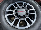 18" GMC Sierra AT4X Chevy Silverado 2500 3500 OEM 5949 wheels rims MICHELIN NEW Texas Truck Tire