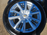 22" Chevy Tahoe RST Premier OEM wheels rims 14046 96951 Silverado Suburban Texas Truck Tire