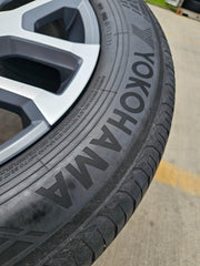 20" Toyota Tundra TSS TRD OEM wheels rims 95359 75277 Sequoia 2023 2024 2025 Texas Truck Tire