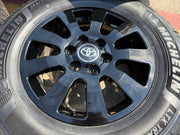 18" Toyota Land Cruiser OEM wheels rims 95952 Tundra Sequoia 2024 2025 2026 NEW Texas Truck Tire