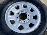 18" Chevy Silverado GMC Sierra 2500 3500 OEM 8096 wheel rim spare MICHELIN NEW Texas Truck Tire