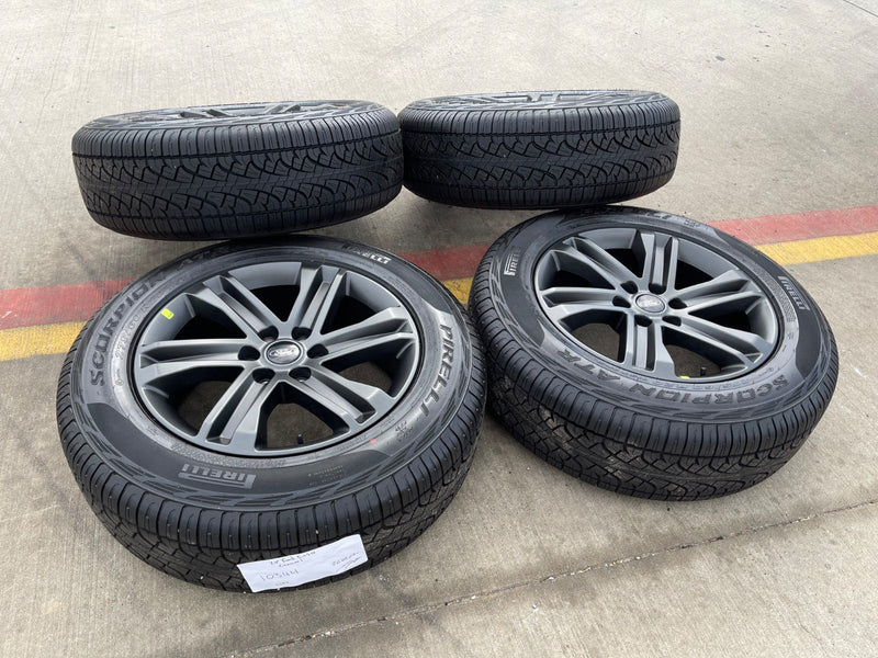 20" Ford F-150 FX-4 PLATINUM OEM rims wheels 10344 Expedition PIRELLI A/TR NEW Texas Truck Tire