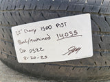 22" Chevy Tahoe Suburban RST OEM 14035 wheels rims Silverado 2023 2024 2025 2026 Texas Truck Tire