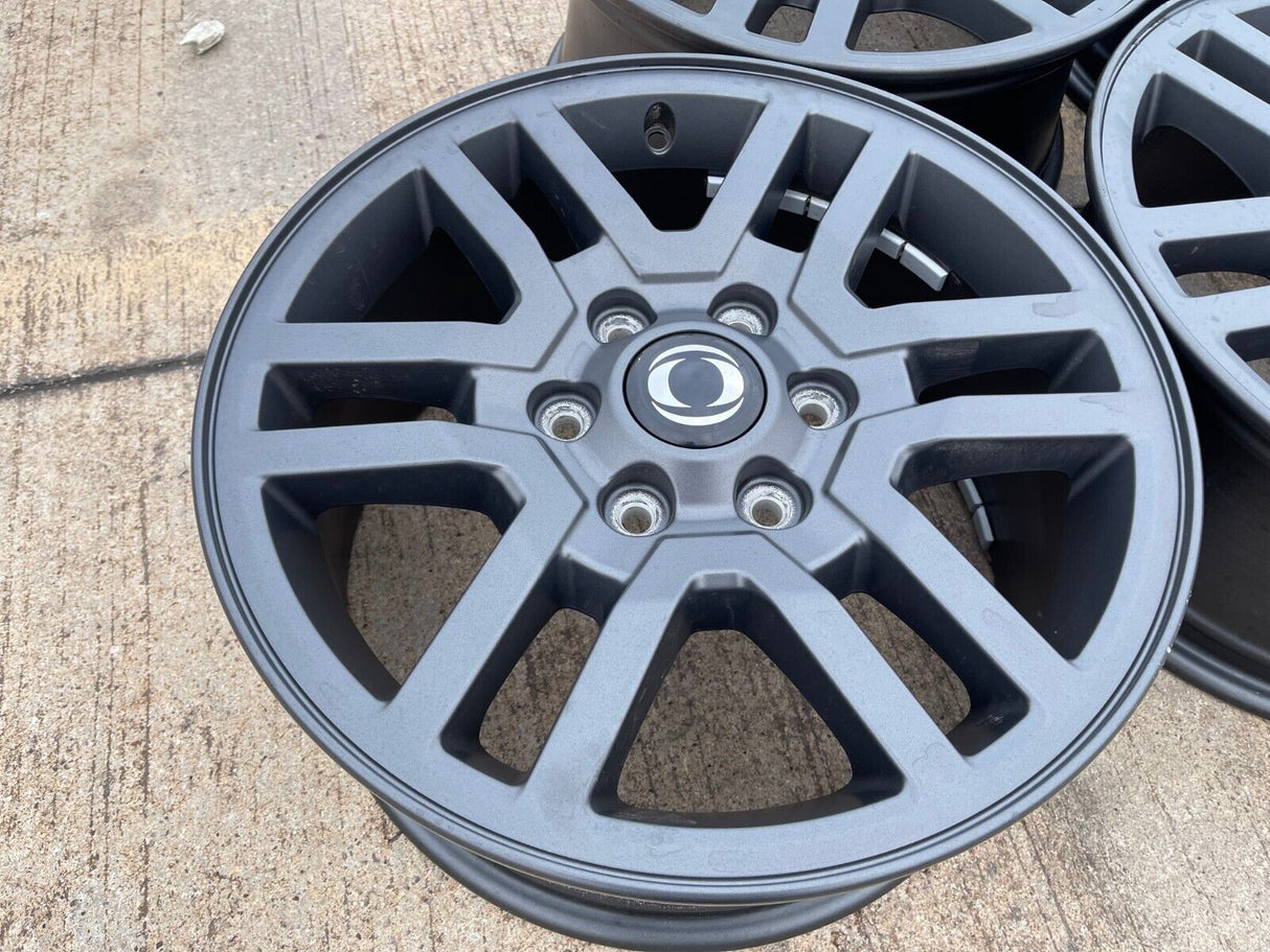 17" INEOS Grenadier OEM wheels rims 2023 2024 2025 2026 NEW Texas Truck Tire