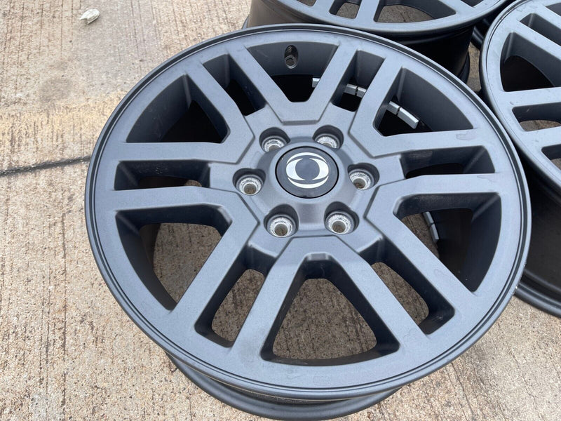17" INEOS Grenadier OEM wheels rims 2023 2024 2025 2026 NEW Texas Truck Tire