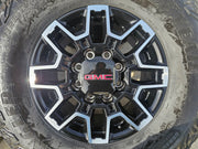 18" GMC Sierra AT4X Chevy Trail Boss 2500 OEM 14136 wheels rims GOODYEAR 35" Texas Truck Tire