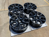 24" GMC Yukon Sierra Chevy Tahoe Escalade V OEM wheels rims 2025 2026 NEW Texas Truck Tire