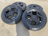 17" Kia Sorento X-PRO OEM wheels rims Telluride Sedona 2025 2026 NEW FALKEN A/T4 Texas Truck Tire