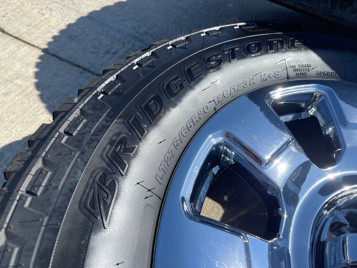 20" Ford F-250 F-350 OEM King Ranch 10295 25085 10552 wheels rims CHROME Texas Truck Tire