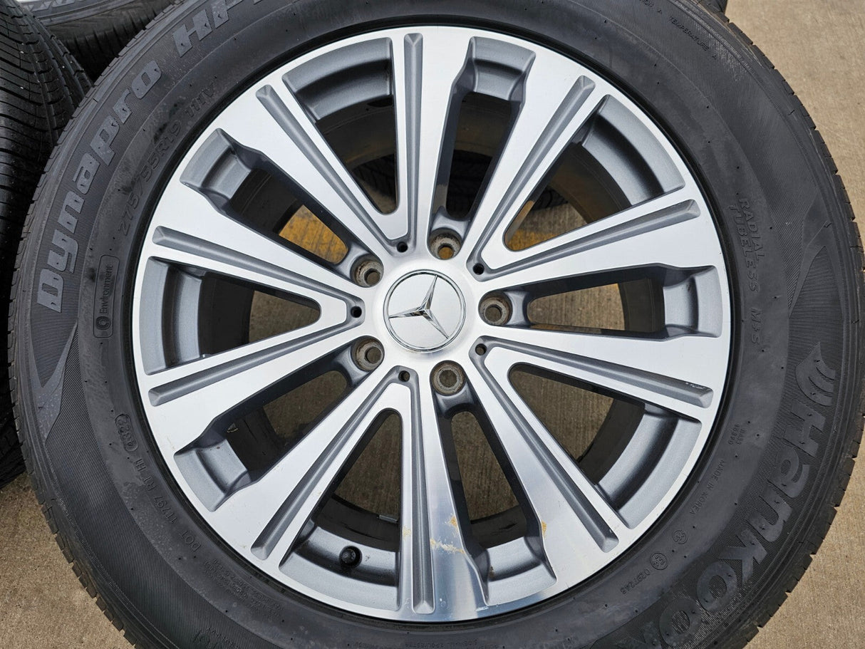 19" Mercedes G550 OEM wheels rims tires 85714 DISCOUNTED Texas Truck Tire