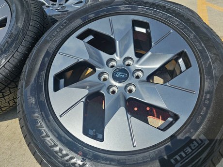 20" Ford F-150 Lightning LIMITED OEM rims wheels 10471 Expedition tires NEW Texas Truck Tire